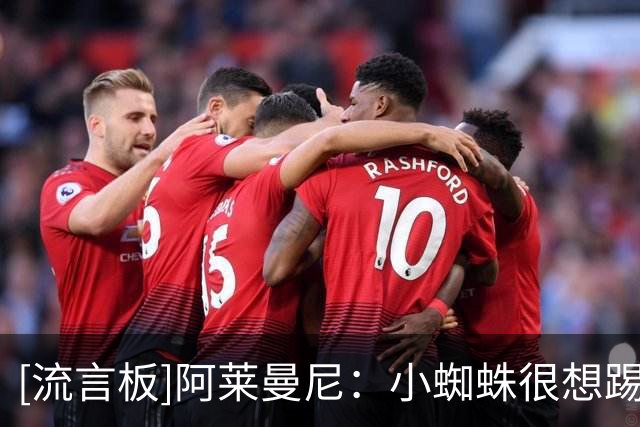 [流言板]阿莱曼尼：小蜘蛛很想踢马德里德比，他会尽全力争取出场
